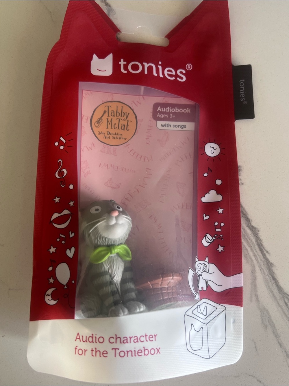 New Tabby McTat Tonie